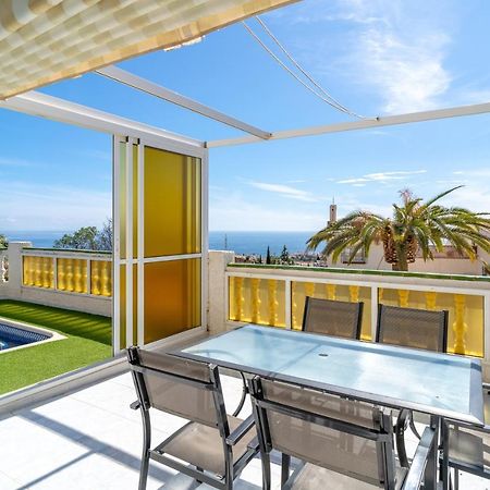 Villa Kenny Private Pool Casasol Nerja Exterior foto